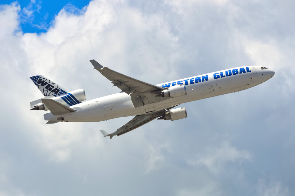 ウエスタン・グローバル・エアラインズ McDonnell Douglas MD-11