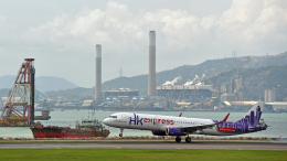 flytaka78さんが、香港国際空港で撮影した香港エクスプレス A321-231の航空フォト（飛行機 写真・画像）