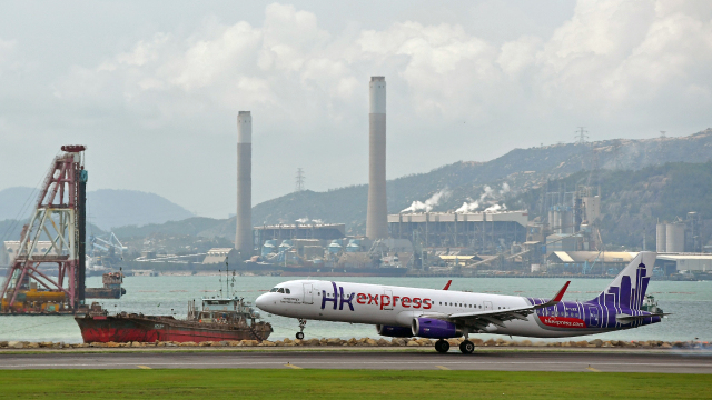 flytaka78さんが、香港国際空港で撮影した香港エクスプレス A321-231の航空フォト（飛行機 写真・画像）