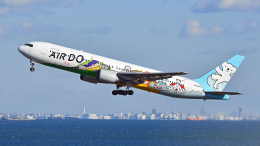 flytaka78さんが、羽田空港で撮影したAIR DO 767-381の航空フォト（飛行機 写真・画像）