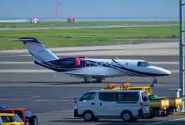 avx4411さんが、大分空港で撮影した日本法人所有 525C Citation CJ4の航空フォト（飛行機 写真・画像）