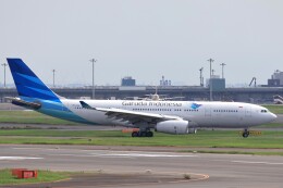 boeing7779xさんが、羽田空港で撮影したガルーダ・インドネシア航空 A330-243の航空フォト（飛行機 写真・画像）