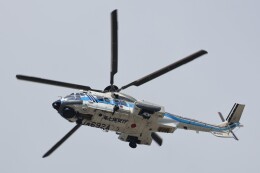boeing7779xさんが、羽田空港で撮影した海上保安庁 EC225LP Super Puma Mk2+の航空フォト（飛行機 写真・画像）