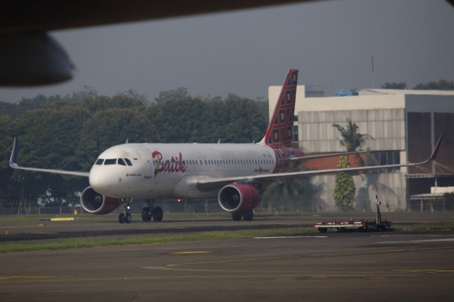 スカルノハッタ国際空港 - Jakarta International Soekarno-Hatta Airport [CGK/WIII]で撮影されたスカルノハッタ国際空港 - Jakarta International Soekarno-Hatta Airport [CGK/WIII]の航空機写真(フォト・画像)