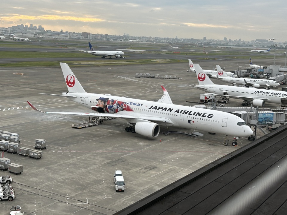 日本航空 Airbus A350-900 JA08XJ 羽田空港 航空フォト | by
