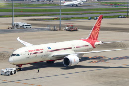 koei5000さんが、羽田空港で撮影したエア・インディア 787-8 Dreamlinerの航空フォト（飛行機 写真・画像）