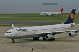 航空フォト：D-AIGD ルフトハンザドイツ航空 A340-300