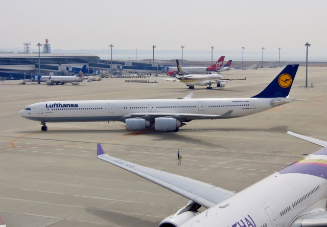 2011年03月20日に撮影されたルフトハンザドイツ航空の航空機写真