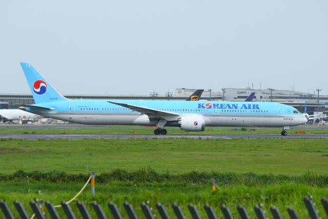 KOREAN AIR 787-10 コリアン 大韓航空 ボーイング PH ✈️:ボーイング787-9/Boeing 787-9 💺:大韓航空/Korean Air