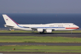 しゃこ隊さんが、羽田空港で撮影した大韓民国空軍 747-8B5の航空フォト（飛行機 写真・画像）