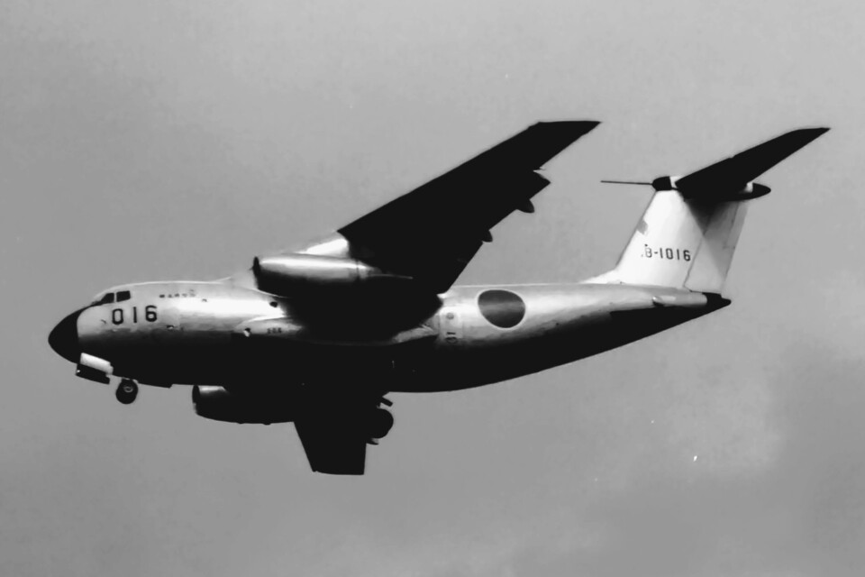 航空自衛隊 Kawasaki C-1 68-1016 名古屋飛行場 航空フォト | by