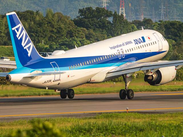 全日本空輸 (ANA) ボーイング747-400 ANA 747 Memorial #033 : 747-481 [JA8962] at NRT/RJAA : Take