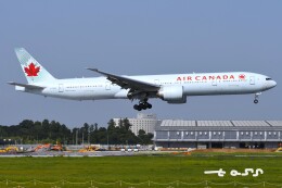 tassさんが、成田国際空港で撮影したエア・カナダ 777-333/ERの航空フォト（飛行機 写真・画像）
