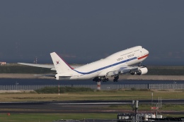 chikoさんが、羽田空港で撮影した大韓民国空軍 747-8B5の航空フォト（飛行機 写真・画像）