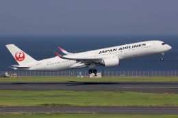 しゃこ隊さんが、羽田空港で撮影した日本航空 A350-941の航空フォト（飛行機 写真・画像）
