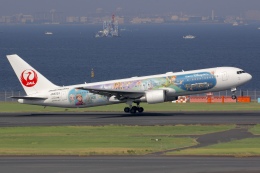 しゃこ隊さんが、羽田空港で撮影した日本航空 767-346/ERの航空フォト（飛行機 写真・画像）