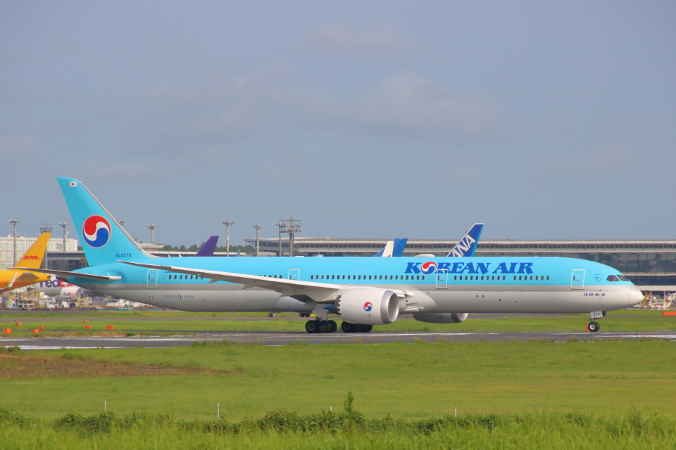 【ギター様／本日限定】KOREAN AIR 大韓航空 Boeing787-10 ギター様／本日限定】KOREAN AIR 大韓航空 Boeing787-10 - メルカリ