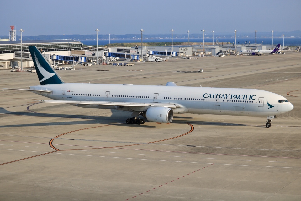 【なん】Inflight200 キャセイパシフィック航空 77W Aviation 400 【予約商品】777-300ER キャセイパシフィック航空