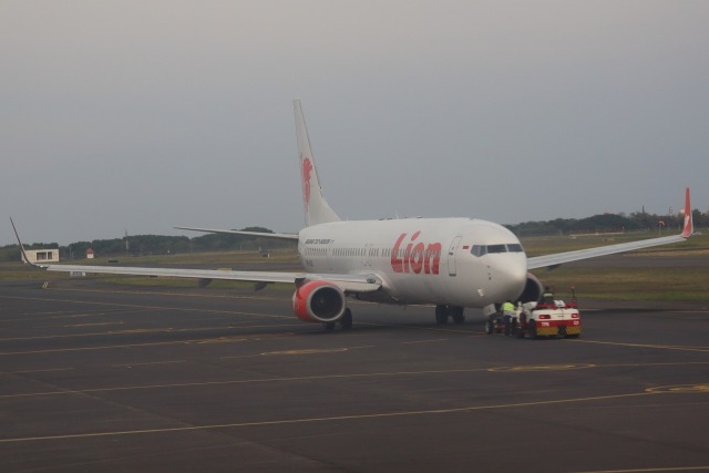 ジュアンダ国際空港 - Juanda International Airport [SUB/WARR]で撮影されたジュアンダ国際空港 - Juanda International Airport [SUB/WARR]の航空機写真(フォト・画像)