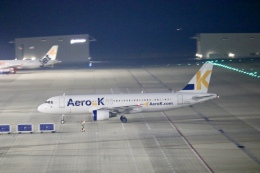 ⚡️Wingzさんが、中部国際空港で撮影したエアロK A320-216の航空フォト（飛行機 写真・画像）