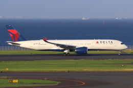 やつはしさんが、羽田空港で撮影したデルタ航空 A350-941の航空フォト（飛行機 写真・画像）
