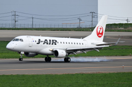 panchiさんが、花巻空港で撮影したジェイエア ERJ-170-100 (ERJ-170STD)の航空フォト（飛行機 写真・画像）