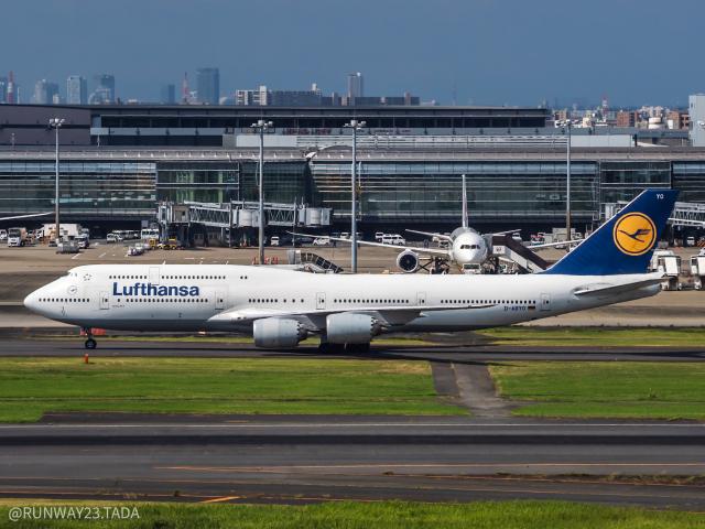 羽田空港 - Tokyo International Airport [HND/RJTT]で撮影された羽田空港 - Tokyo International Airport [HND/RJTT]の航空機写真