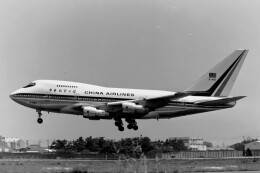 メルシーボクーさんが、名古屋飛行場で撮影したチャイナエアライン 747SP-09の航空フォト（飛行機 写真・画像）
