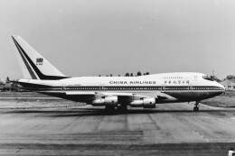 メルシーボクーさんが、名古屋飛行場で撮影したチャイナエアライン 747SP-09の航空フォト（飛行機 写真・画像）