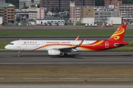nao✈︎さんが、福岡空港で撮影した香港航空 A321-231の航空フォト（飛行機 写真・画像）