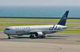 スカイチーム」特別塗装機 デルタ航空 (767-300 | N175DZ
