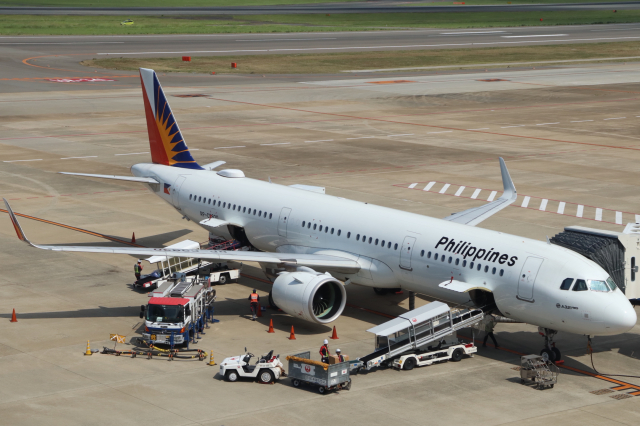 2025年08月23日に撮影されたフィリピン航空の航空機写真