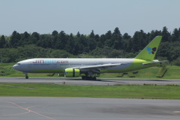 さんろくさんが、成田国際空港で撮影したジンエアー 777-2B5/ERの航空フォト（飛行機 写真・画像）