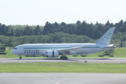 さんろくさんが、成田国際空港で撮影したジップエア 787-8 Dreamlinerの航空フォト（飛行機 写真・画像）