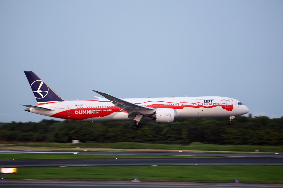 LOTポーランド航空 Boeing 787-9 SP-LSC 成田国際空港 航空