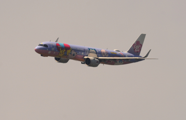航空フォト：B-18101 チャイナエアライン A321neo
