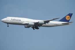 jun☆さんが、羽田空港で撮影したルフトハンザドイツ航空 747-830の航空フォト（飛行機 写真・画像）