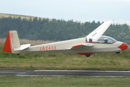 jun☆さんが、霧ヶ峰滑空場で撮影した日本個人所有 ASK 13 Jubiの航空フォト（飛行機 写真・画像）