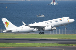 renseiさんが、羽田空港で撮影したセネガル政府 A320-251N ACJの航空フォト（飛行機 写真・画像）