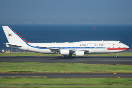 renseiさんが、羽田空港で撮影した大韓民国空軍 747-8B5の航空フォト（飛行機 写真・画像）