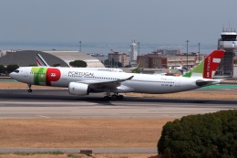 採れたてほしいもさんが、リスボン・ウンベルト・デルガード空港で撮影したTAPポルトガル航空 A330-941の航空フォト（飛行機 写真・画像）