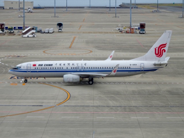 北京オリンピック限定　エアチャイナ　ボーイング737-800 Amazon.co.jp: 北京オリンピック限定 エアチャイナ ボーイング