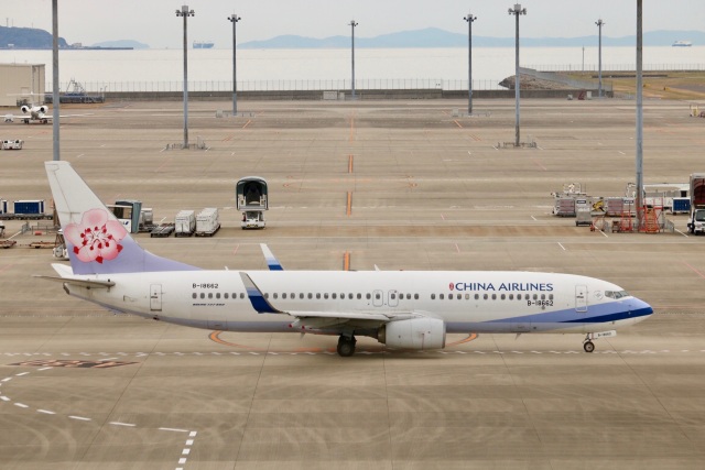チャイナエアライン(中華航空) 機材一覧 運用中 ボーイング737