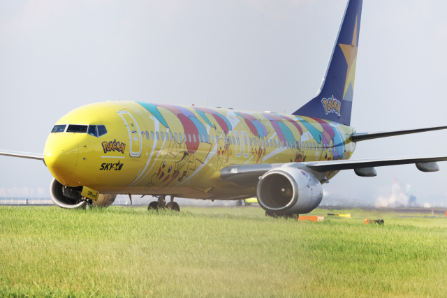 航空フォト：JA73AB スカイマーク 737-800