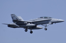 タイキックさんが、岩国空港で撮影したアメリカ海兵隊 F/A-18D Hornetの航空フォト（飛行機 写真・画像）
