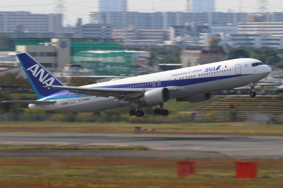 【貴重】ANA 全日空 BOEING 767-300 NO.JA8578 All Nippon Airways 767-300 JA8578 from Japan for Flight