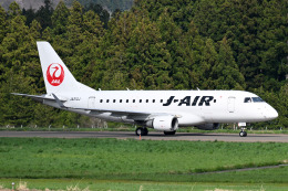 panchiさんが、花巻空港で撮影したジェイエア ERJ-170-100 (ERJ-170STD)の航空フォト（飛行機 写真・画像）