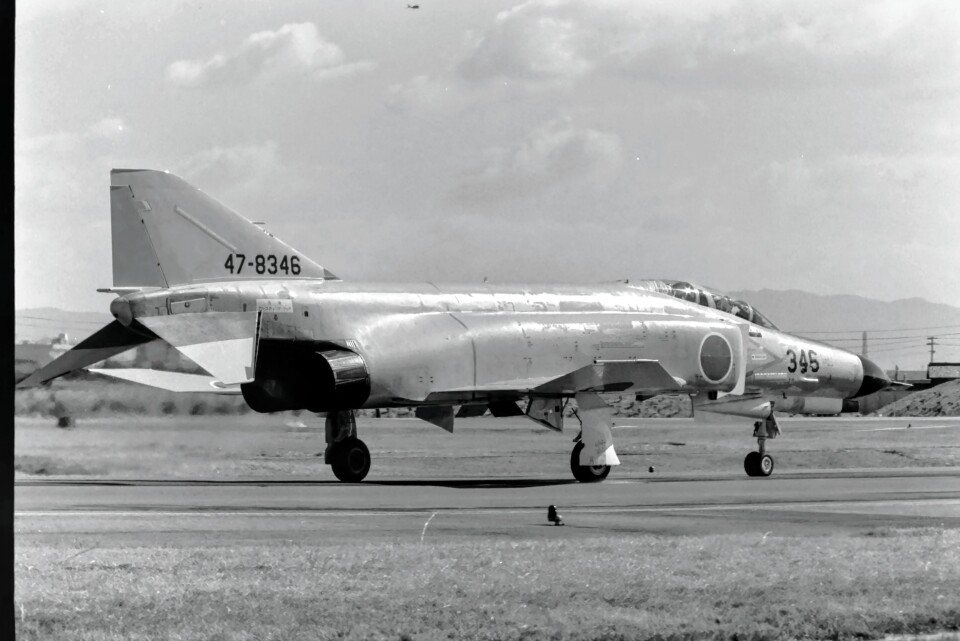 航空自衛隊 Mitsubishi F-4EJ Phantom II 47-8346 名古屋飛行場