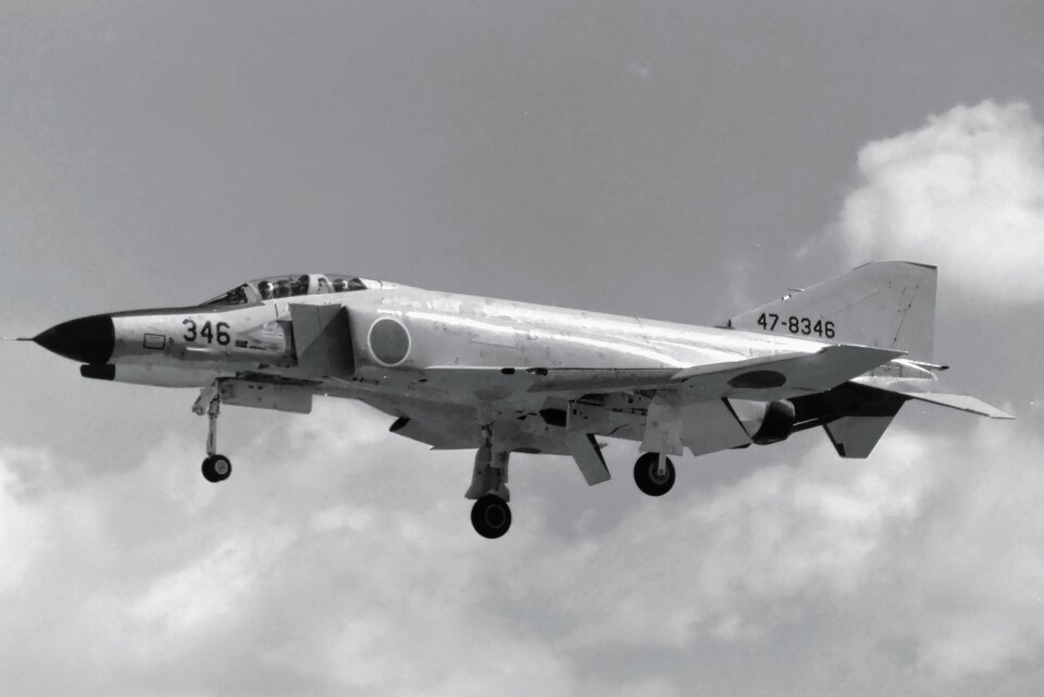 YU-yake雲ページ 航空自衛隊 Mitsubishi F-4EJ Phantom II 47-8346 名古屋飛行場
