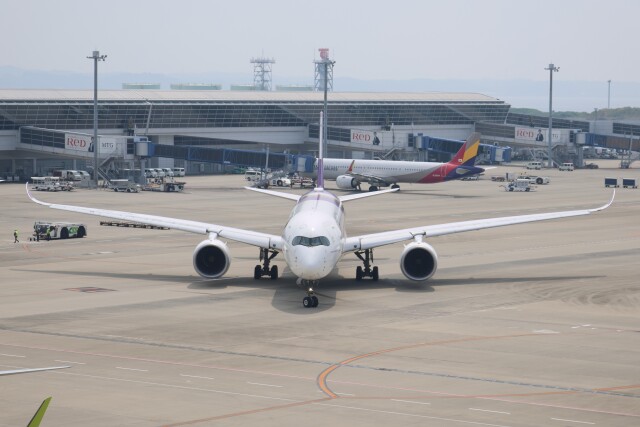 2025年08月25日に撮影されたタイ国際航空の航空機写真